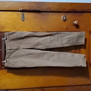 Tommy Hilfiger Women's Khaki pants.